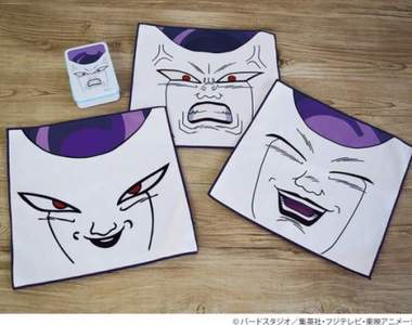 想吃《弗利沙大王憤怒糖果》嗎?Jump Shop台場店推出限定周邊