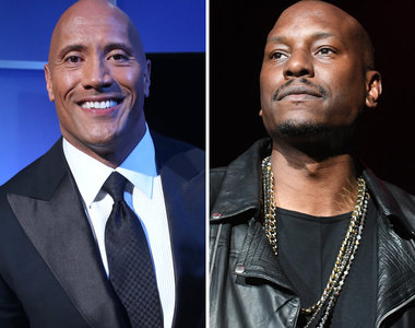 Tyrese Gibson《給玩命關頭9最後通牒》巨石強森跟他之間只能選一個