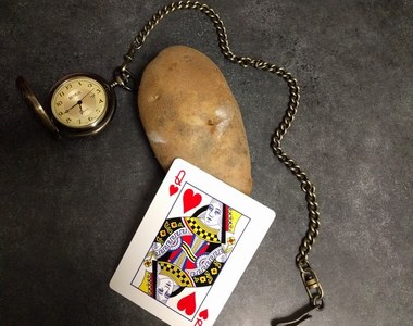 倒底瞌了什麼《讓馬鈴薯當迪士尼公主》認得出這顆是哪個公主嗎？