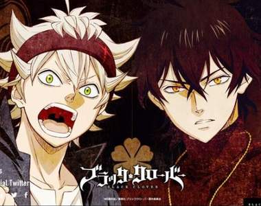 10月新番動畫《黑色五葉草》公布雙主角聲優為島崎信長＆梶原岳人