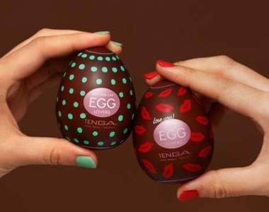 《TENGA巧克力蛋》意思難道是可以吃的飛機杯嗎！？（驚）