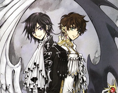 CLAMP原畫《魯路修＆朱雀相繫耳飾》絕美插圖宣布模型化