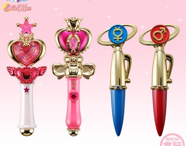 《美少女戰士糖果盒》第六彈 內部戰士變身筆開始登場了(♡˙︶˙♡)