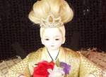《現代風雛人形》金髮、假睫毛連長相也越來越不和風的女兒節娃娃 《現代風雛人形》金髮、假睫毛連長相也越來越不和風的女兒節娃娃