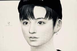 超神畫工《粉絲把偶像畫進模擬市民》絕對不可以埋沒這個人才阿