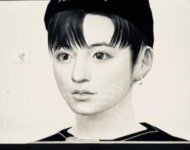 超神畫工《粉絲把偶像畫進模擬市民》絕對不可以埋沒這個人才阿