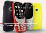 傳說中的神機《NOKIA 3310》又回來啦~(鼓掌) 傳說中的神機《NOKIA 3310》又回來啦~(鼓掌)