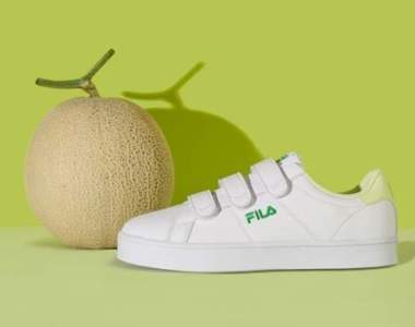 穿起來香香的?《FILA X 메로나聯名哈密瓜鞋款》淡淡青綠色好想一口咬下