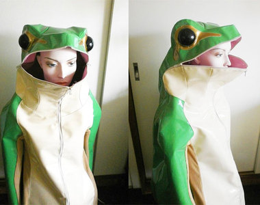 《青蛙外套》花了三年開發出來的超逼真衝擊感