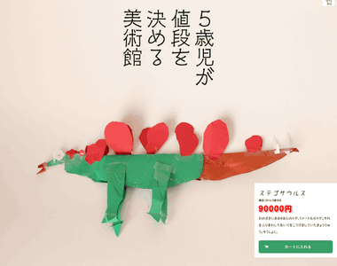 《5歲小孩決定價格的美術館》數字後面的0多到很奇怪啊(笑)