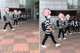 恐怖巧合的《神奇的撞衫術》這是撞鬼還撞衫阿