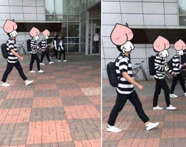 恐怖巧合的《神奇的撞衫術》這是撞鬼還撞衫阿