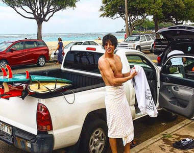 鼻血注意《三浦翔平》意外超結實的大塊肌肉披露~太犯規惹這...❤