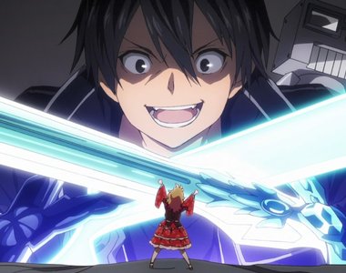 情色漫畫老師第8集《惡搞知名作品3連發》松岡禎丞大喊星爆氣流斬……