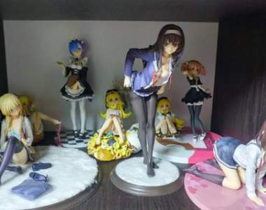 我終於買新的展櫃了《韓國宅宅感動分享模型大遷移》看得我也熱淚盈眶