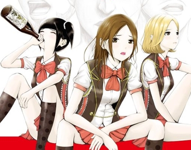 黑道壯漢性轉成少女偶像《後街女孩》超奇葩漫畫宣布將有重大發表