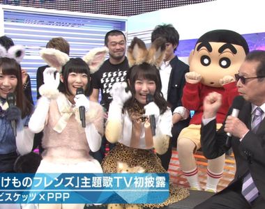鬣蜥的朋友《動物朋友登台MUSIC STATION》塔摩利成為新惡搞素材……