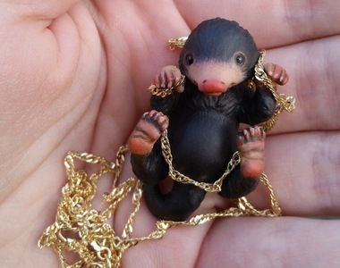 怪獸與牠們的產地《玻璃獸項鍊》可以不要這麼可愛嗎～～（被萌殺）