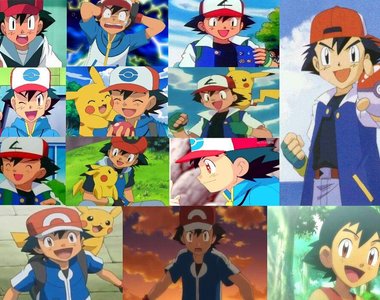 動畫人物進化論《精靈寶可夢歷代小智的模樣》怎麼有一代我不太認識（誤）