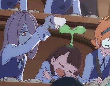 1月新番《小魔女學園》大獲好評~創下2.9%高收視率