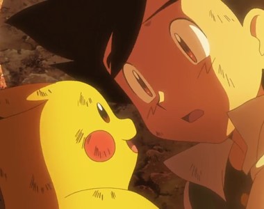 寶可夢新劇場版《比較新舊版小智與皮卡丘互動》聽到熟悉的片頭曲就哭了……