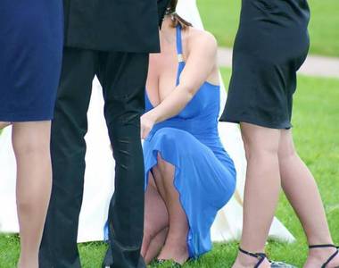 網路瘋傳《超搶鏡巨乳伴娘》我是新娘就跟她絕交...