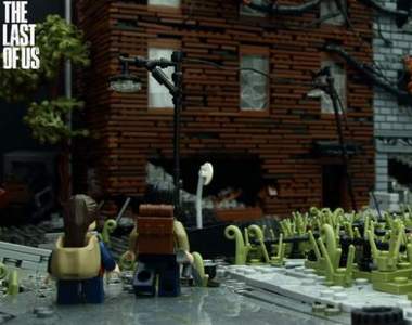 《樂高版最後生還者》粉絲自製完成度超高的遊戲場景