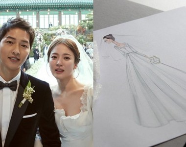 宋宋CP世紀婚禮《宋慧喬雪白婚紗秘密曝光》加碼仲基爸爸致詞好有梗