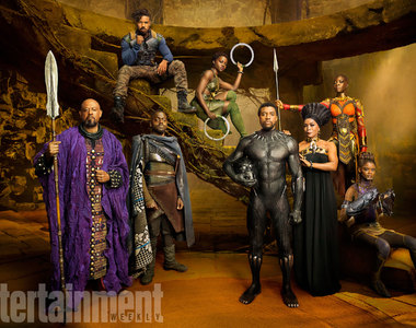 漫威新英雄《黑豹》劇照 重要角色一次公開