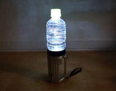 網友瘋傳《超實用緊急災害對策》小小手電筒也有辦法變成超亮照明燈