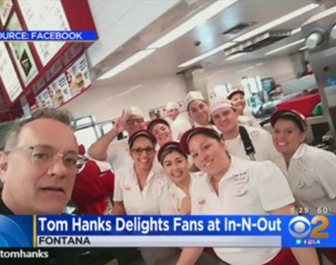 好人影帝《湯姆漢克》替全店付錢 超棒的聖誕禮物啊