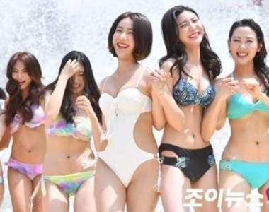 2018年韓國小姐《比基尼照》引發熱議 但大家討論的不是性感場面而是...