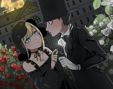 推特人氣漫畫《死神少爺與黑女僕》註定無法碰觸彼此的無奈戀情