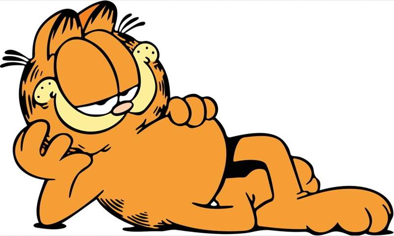 10橘貓9胖，還有這特別胖《加菲貓》全新動畫電影製作決定，又懶又肥吃貨貓要回來惹 - 圖片1