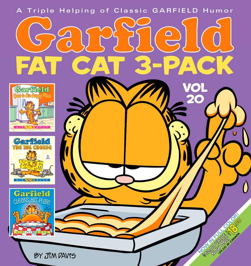 10橘貓9胖，還有這特別胖《加菲貓》全新動畫電影製作決定，又懶又肥吃貨貓要回來惹 - 圖片2