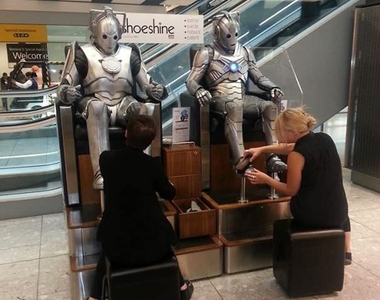 各種《機場奇景》懷疑自己是否搭到前往異世界的班機...