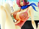 航海王《文斯莫克蕾玖》Portrait.Of.Pirates 花色開胸泳裝色氣爆棚沒話說❤ 航海王《文斯莫克蕾玖》Portrait.Of.Pirates 花色開胸泳裝色氣爆棚沒話說❤