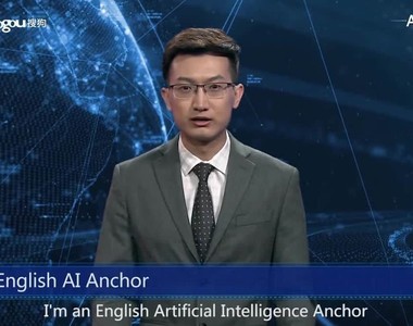 主播不是人？中國推出全球首位《AI新聞主播》人工智慧365天全年無休，但能夠取代真人嗎？