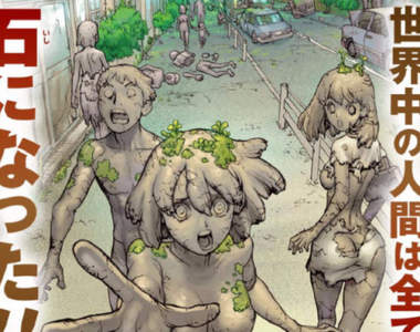 人氣Jump漫畫《Dr.STONE新石紀》動畫化決定★那一天,世界上所有的人類都變成了石頭!