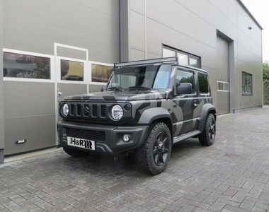 蹲低也帥氣 《H&R》為《Suzuki Jimny》推出短彈簧套裝
