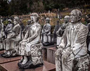 日本雕像公園《石像の里》超過800雙眼睛默默看著你...