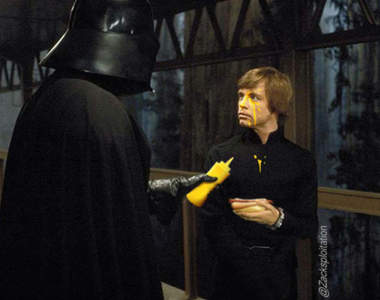 《星際大戰芥末醬》這麼故意射你滿臉是什麼意思啊〝怒〞