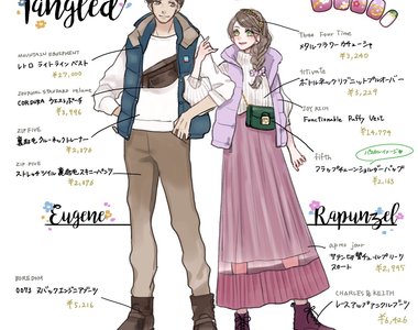 筆記起來《迪士尼風格情侶穿搭》不管穿到哪都感受到甜蜜滿分