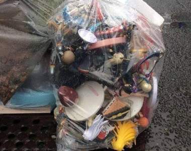 韓國網友發起《這袋垃圾倒底有多少動漫角色》競賽 你能看出多少？