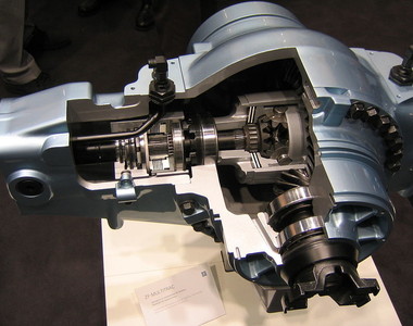 車輛動態全面提升 《ZF》發表整合式電子限滑差速器