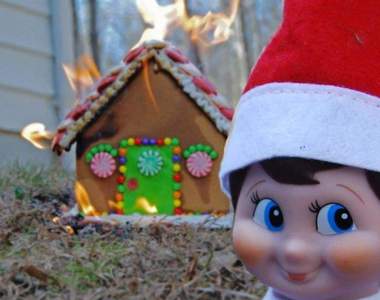 耶誕小精靈《Elf on the shelf》網友們的惡搞創意實在是無限大XD