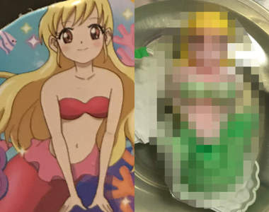 《讓女兒崩潰的人魚玩具》泡水就會從貝殼現身的美人魚竟然是這副模樣...
