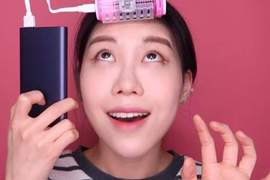 韓國大學生來教你《燙瀏海的方式》也算是另類長知識了