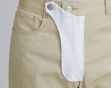 恥力考驗《GU股間撞色褲》這麼強調重點部位是多怕找不到ww（喂）