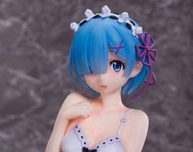 《從零開始的異世界生活》雷姆性感內衣版這個模樣我超愛